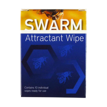 Swarm Attractant Wipes (Pack of 10) - March Delivery