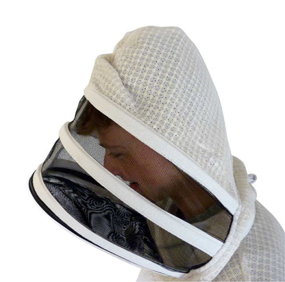 Vented Jacket Special with Fencing Veil
