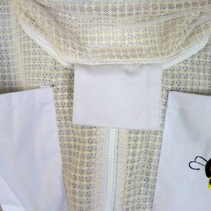 Vented Jacket Special with Fencing Veil