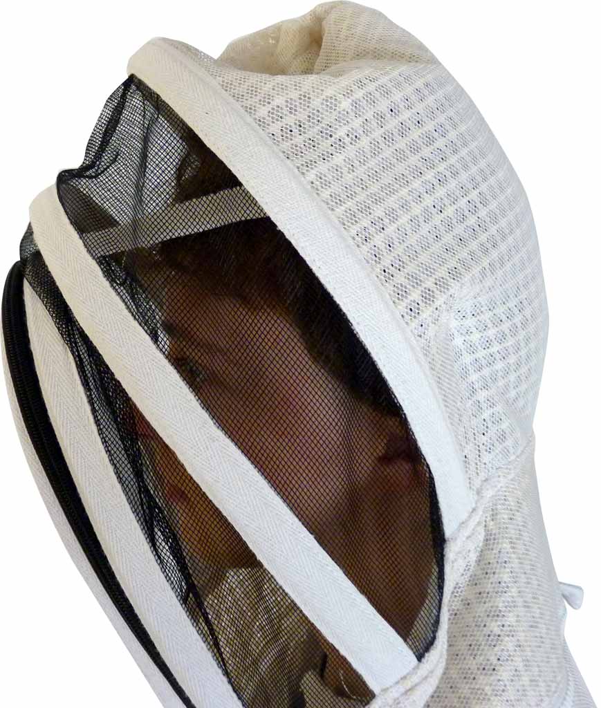 Vented Suit Special with Fencing Veil
