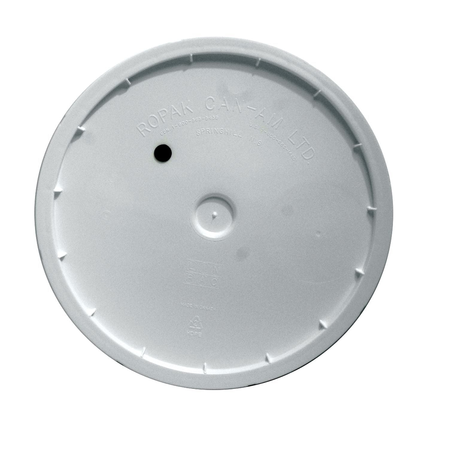 Ropak bucket clearance lids