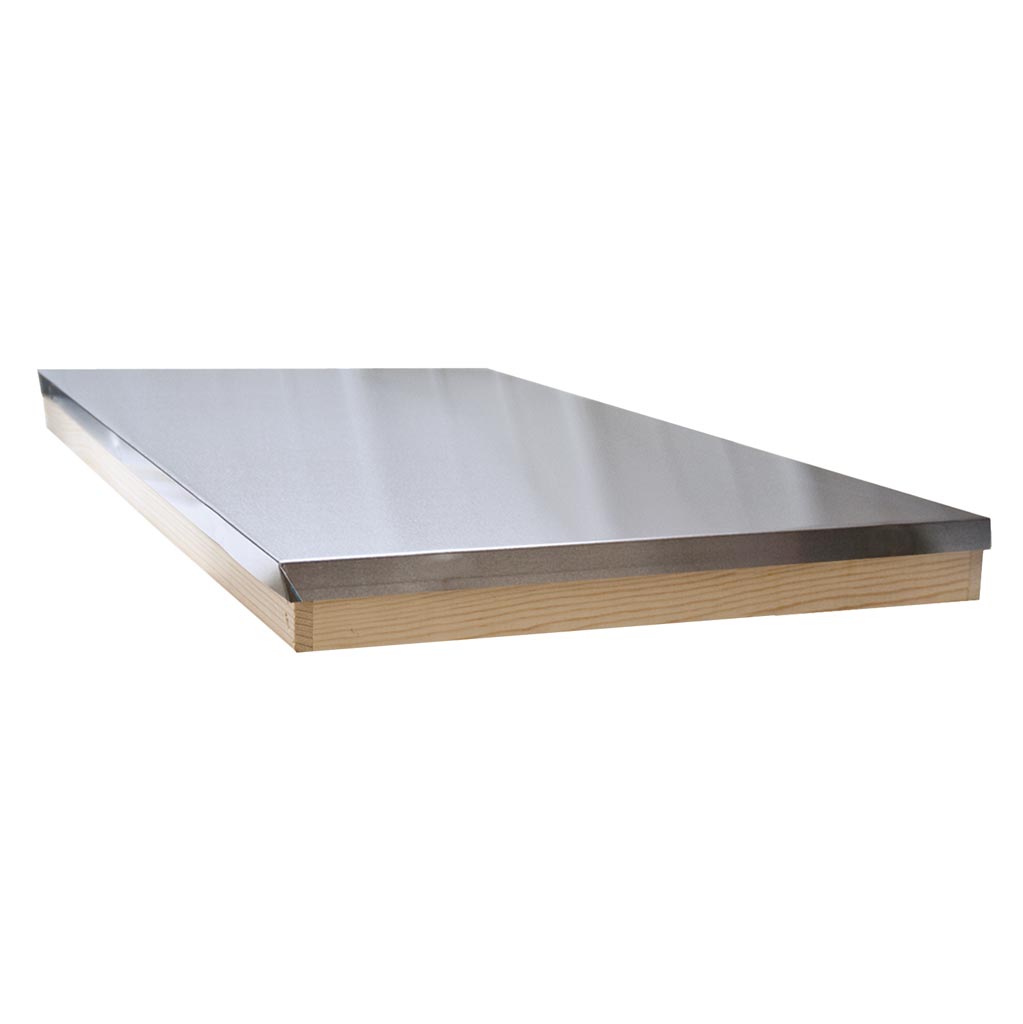 Langstroth Shallow Roof, Assembled